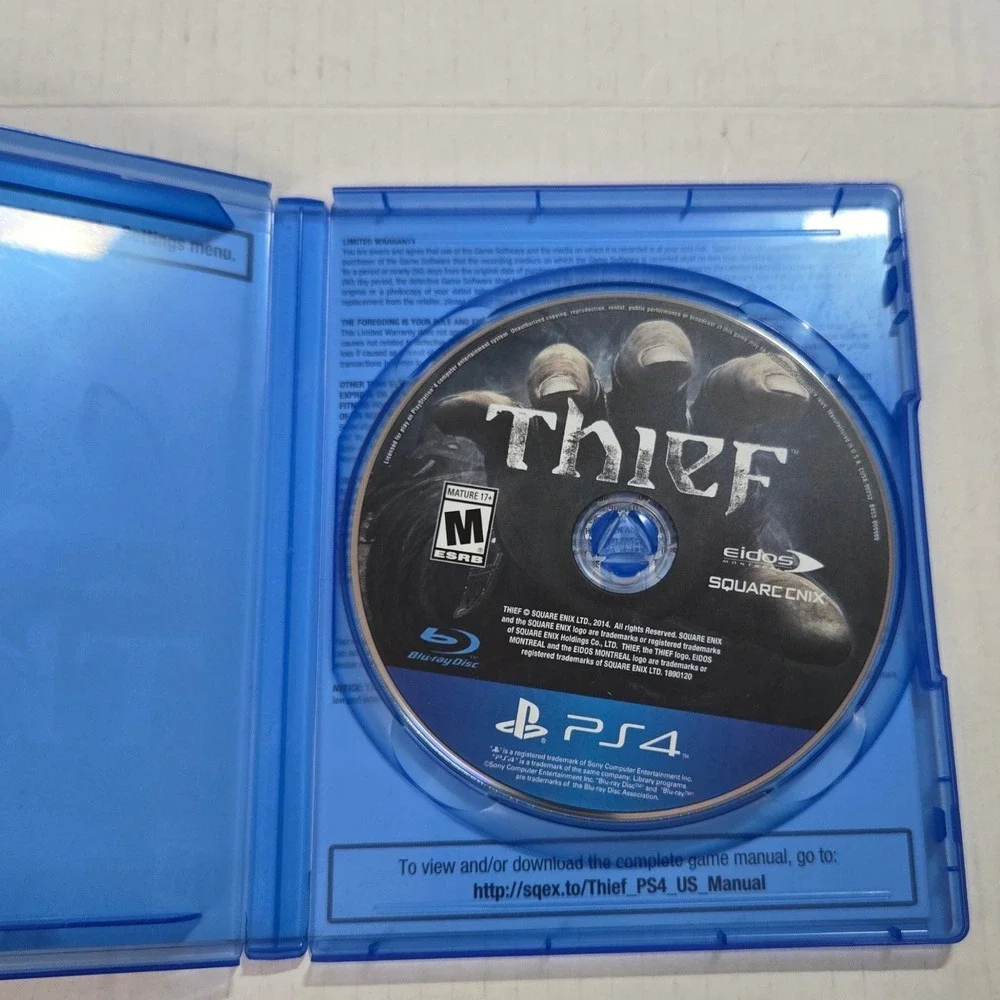 Square Enix thief sony
